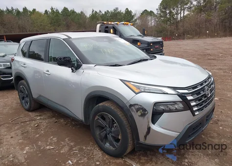 2025 Nissan Rogue Sv Fwd from USA, damaged, VIN 5N1BT3BA9SC786739